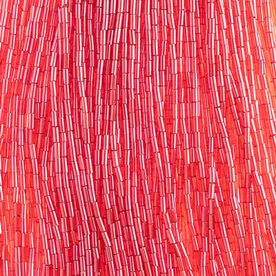 Czech Bugles #2 Transparent Strung