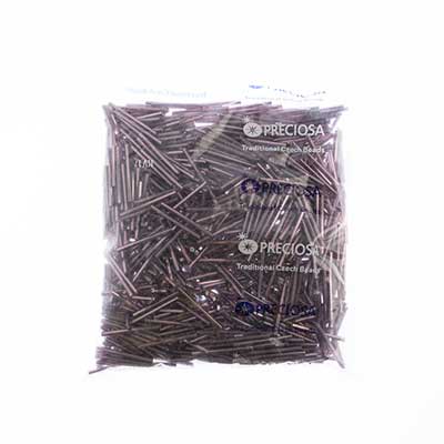 Czech Bugles Silver Lined Purple