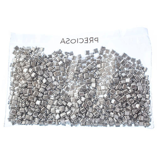 Czech Seed Beads KARO 5x5mm Metallic
