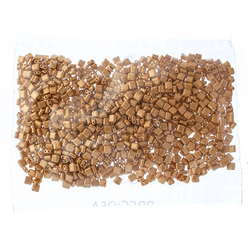 Czech Seed Beads KARO 5x5mm Metallic