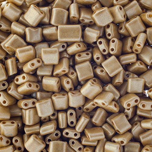 Czech Seed Beads KARO 5x5mm Metallic