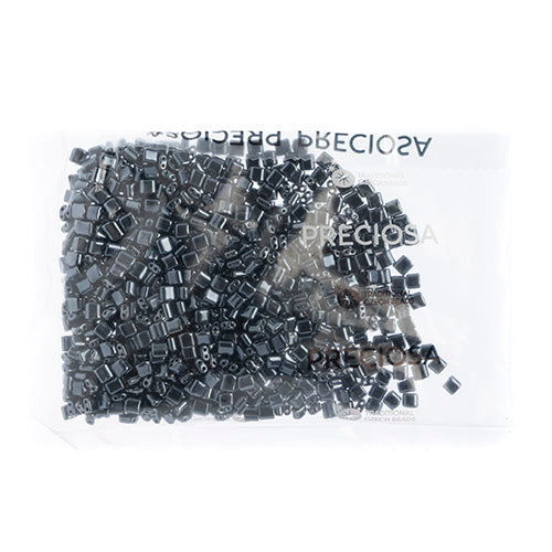 Czech Seed Beads KARO 5x5mm Metallic