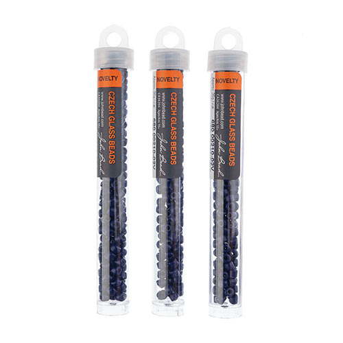 Czech Rola Bead 4.5mm apx 20g Vial Opaque