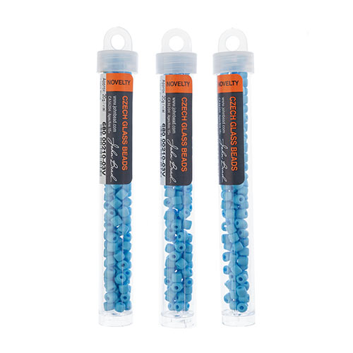 Czech Rola Bead 4.5mm apx 20g Vial Opaque