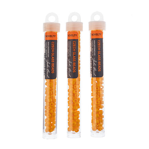 Czech Rola Bead 4.5mm apx 20g Vial Opaque