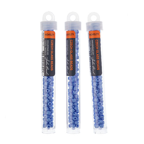 Czech Rola Bead 4.5mm apx 20g Vial Opaque