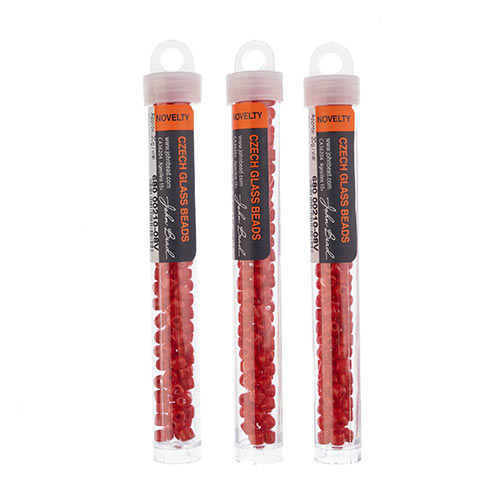 Czech Rola Bead 4.5mm apx 20g Vial Opaque