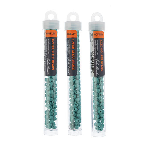 Czech Rola Bead 4.5mm apx 20g Vial Opaque