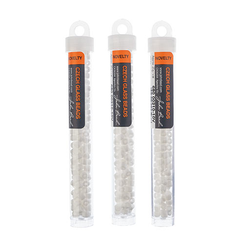 Czech Rola Bead 4.5mm apx 20g Vial Opaque