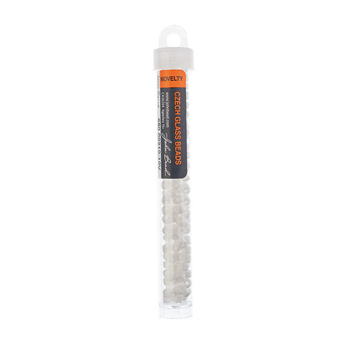 Czech Rola Bead 4.5mm apx 20g Vial Opaque