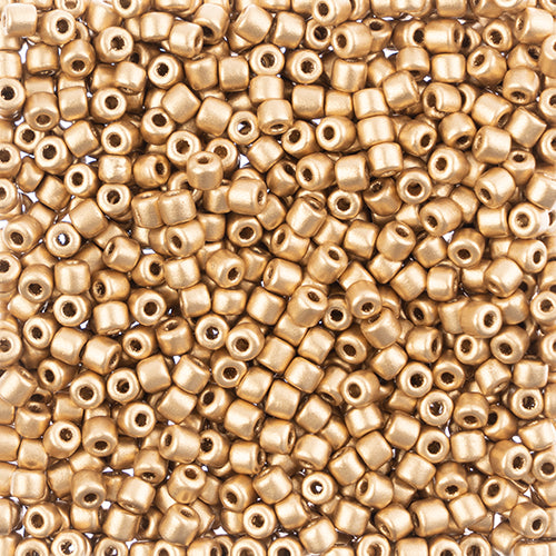 Czech Rola Beads Opaque Metallic