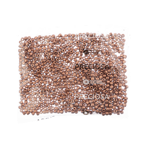 Czech Rola Beads Opaque Metallic 