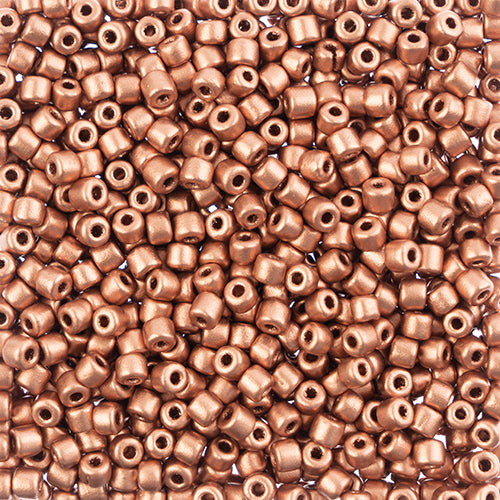 Czech Rola Beads Opaque Metallic