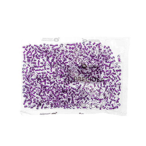 Czech Rola Beads Transparent Crystal Color Lined 