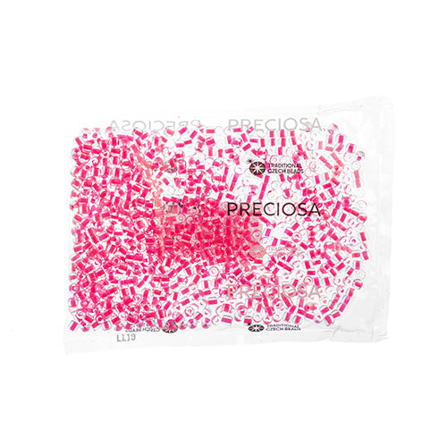 Czech Rola Beads Transparent Crystal Color Lined 