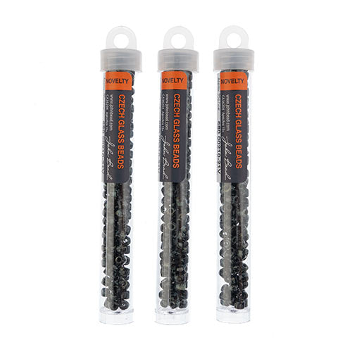 Czech Rola Beads 4.5mm apx 20g Vial Opaque Travertine