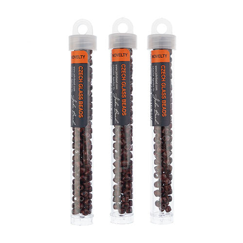 Czech Rola Beads 4.5mm apx 20g Vial Opaque Travertine