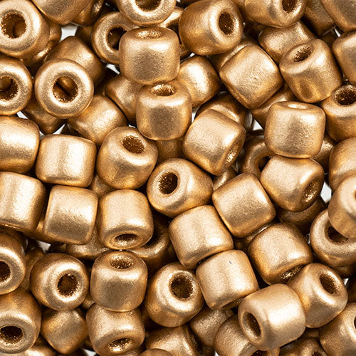 Czech Rola Beads Opaque Metallic