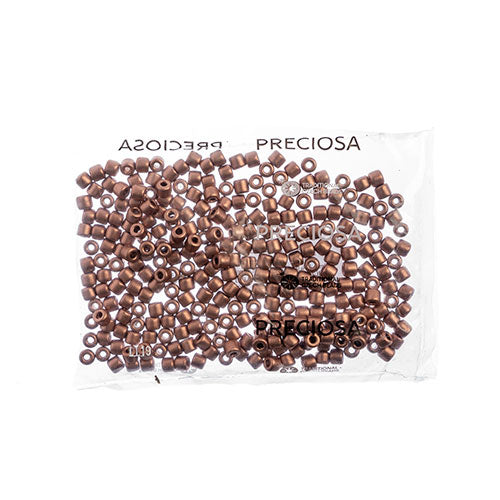 Czech Rola Beads Opaque Metallic 