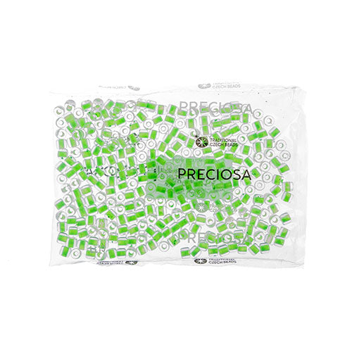 Czech Rola Beads Transparent Crystal Color Lined 