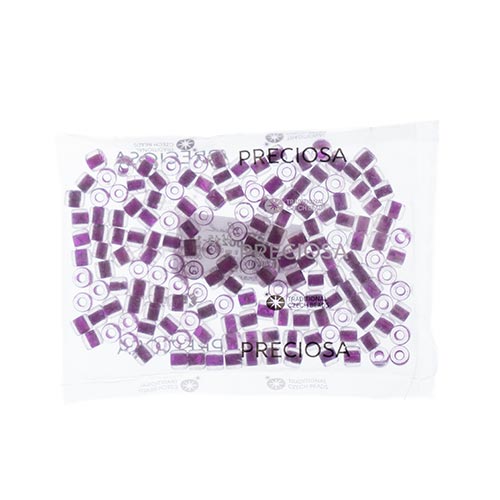 Czech Rola Beads Transparent Crystal Color Lined 