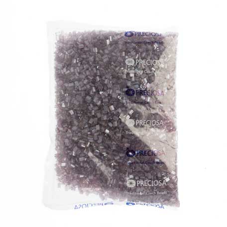 Czech Tiny Flats 5x3.5mm Transparent Luster