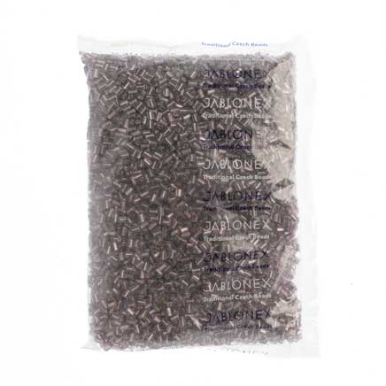 Czech Tiny Flats Silver Lined