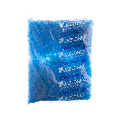 Czech Tiny Flats 5x3.5mm Transparent Luster