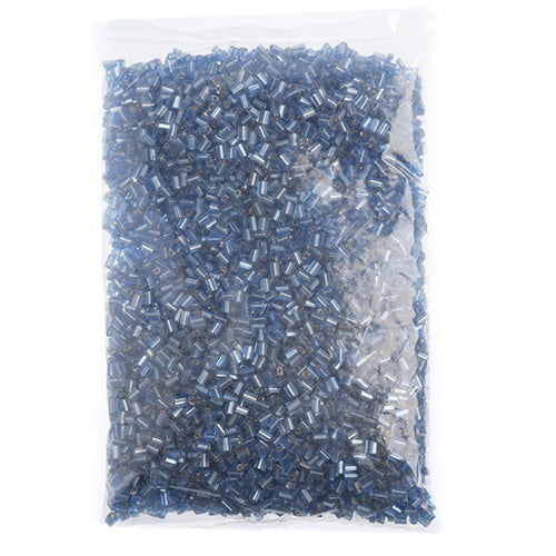 Czech Tiny Flats Silver Lined