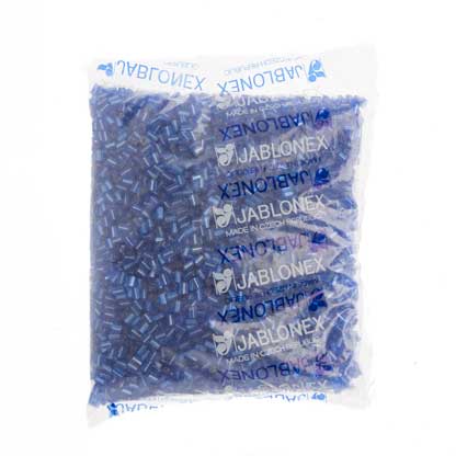 Czech Tiny Flats Silver Lined