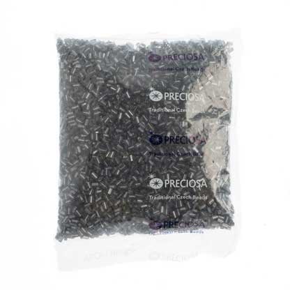 Czech Tiny Flats Silver Lined