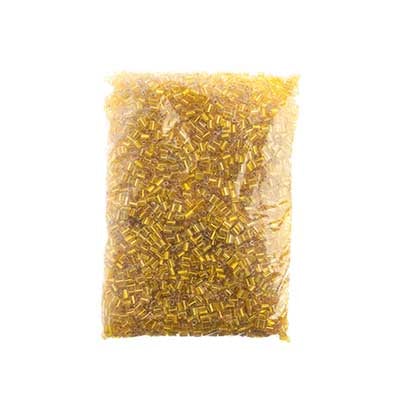 Czech Tiny Flats Silver Lined