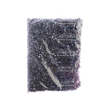 Czech Tiny Flats 5x3.5mm Transparent Luster