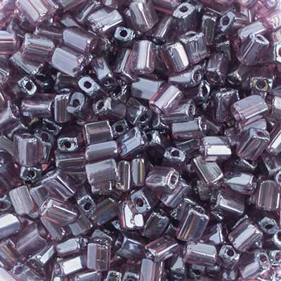 Czech Tiny Flats 5x3.5mm Transparent Luster