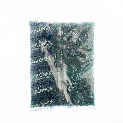 Czech Tiny Flats 5x3.5mm Transparent Luster