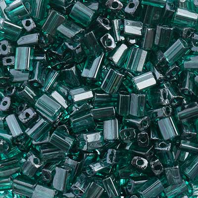 Czech Tiny Flats 5x3.5mm Transparent Luster