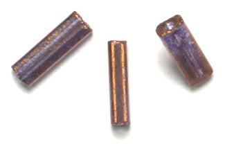 Czech Tiny Flats 5x3.5mm Transparent Luster