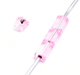 Czech Tiny Flats Silver Lined