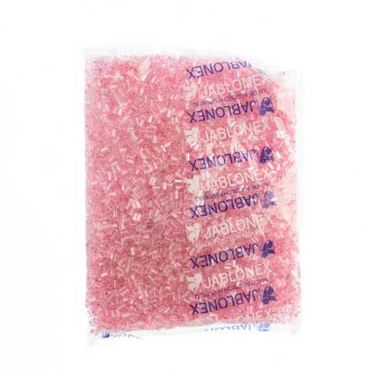 Czech Tiny Flats Silver Lined