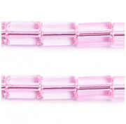 Czech Tiny Flats Silver Lined