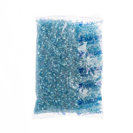 Czech Tiny Flats Silver Lined