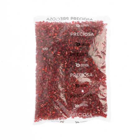 Czech Tiny Flats Silver Lined