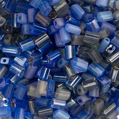 Czech Tiny Flats 5x3.5mm Mix