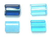 Czech Tiny Flats 5x3.5mm Mix 