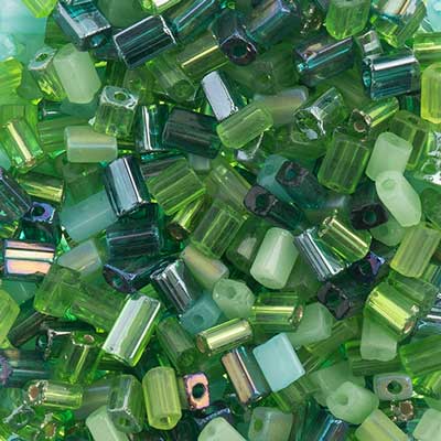 Czech Tiny Flats 5x3.5mm Mix