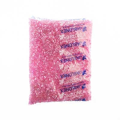 Czech Tiny Flats Silver Lined