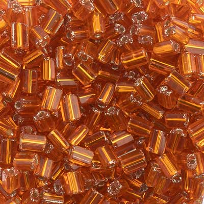 Czech Tiny Flats Silver Lined