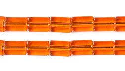 Czech Tiny Flats Silver Lined