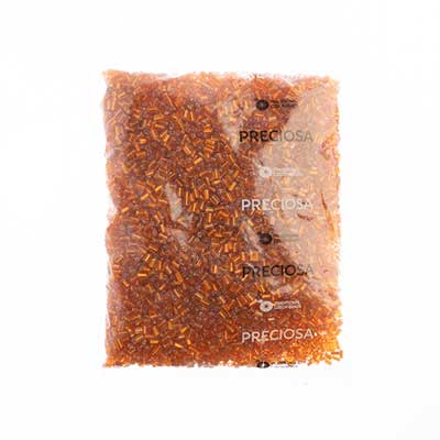 Czech Tiny Flats Silver Lined