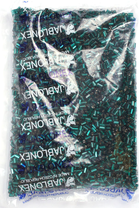 Czech Tiny Flats Silver Lined